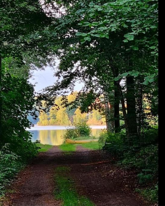 Hyr Rum Pa Oestbo Vittsjö Exterior foto